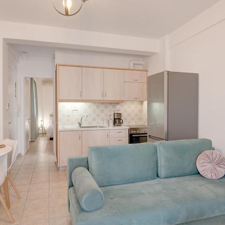 Sugar Blue - Apartments On The Beach Agios Vasilios  Exterior foto
