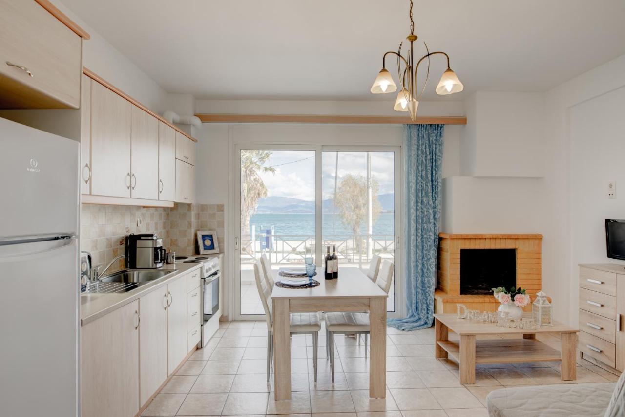 Sugar Blue - Apartments On The Beach Agios Vasilios  Exterior foto