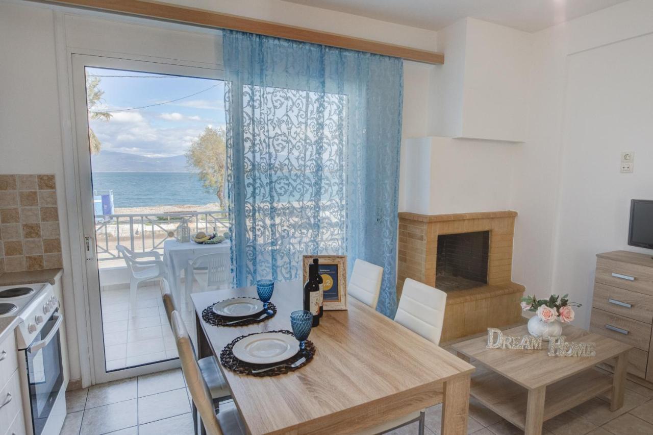 Sugar Blue - Apartments On The Beach Agios Vasilios  Exterior foto