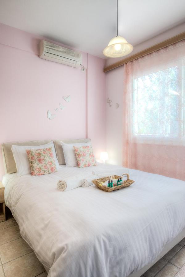 Sugar Blue - Apartments On The Beach Agios Vasilios  Exterior foto