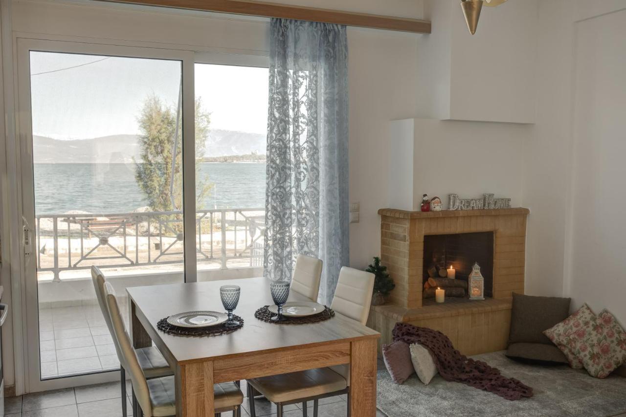 Sugar Blue - Apartments On The Beach Agios Vasilios  Exterior foto
