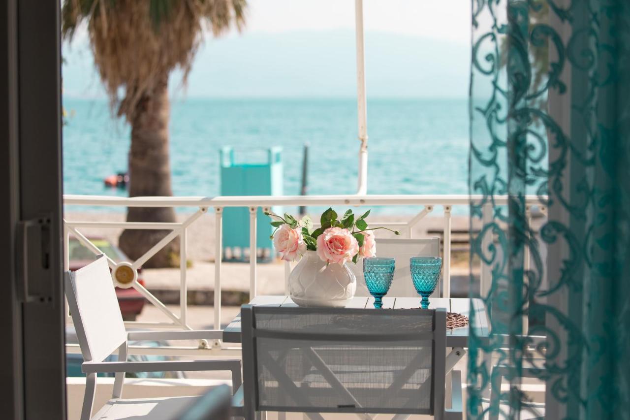 Sugar Blue - Apartments On The Beach Agios Vasilios  Exterior foto