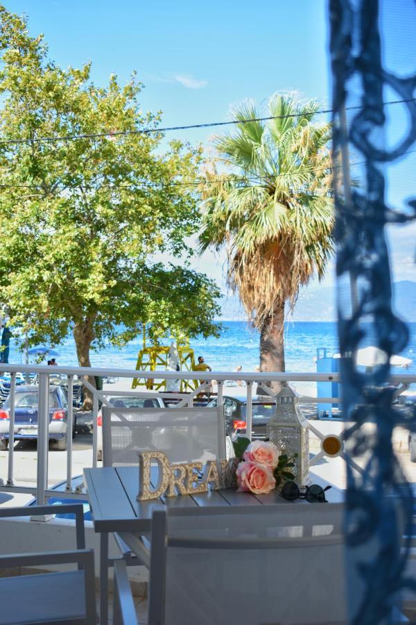 Sugar Blue - Apartments On The Beach Agios Vasilios  Exterior foto