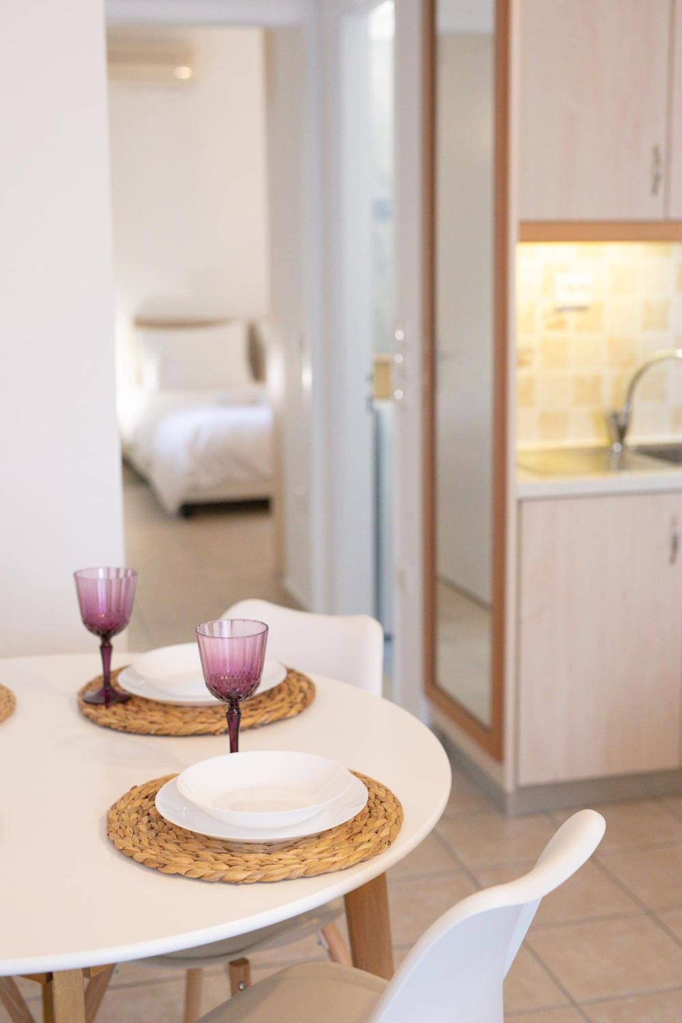 Sugar Blue - Apartments On The Beach Agios Vasilios  Exterior foto