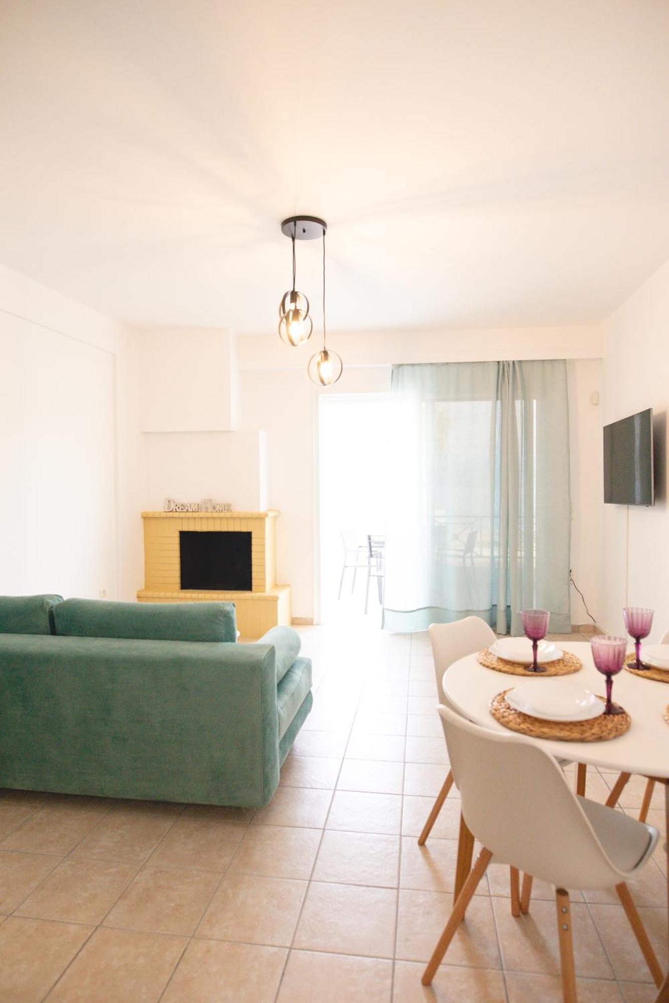 Sugar Blue - Apartments On The Beach Agios Vasilios  Exterior foto