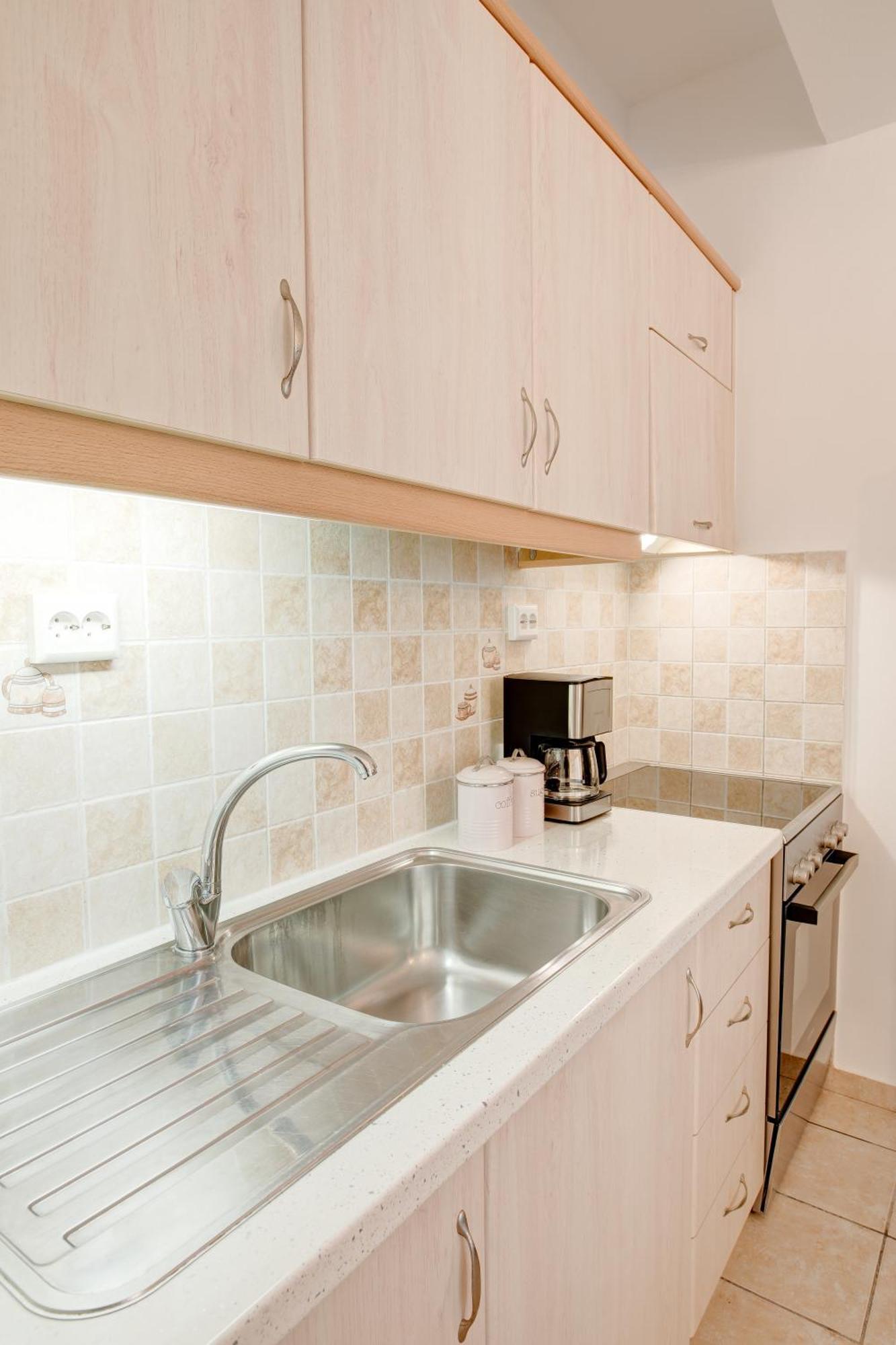 Sugar Blue - Apartments On The Beach Agios Vasilios  Exterior foto